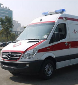 和县奔驰凌特重症监护车