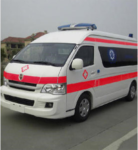 和县上汽大通救护车