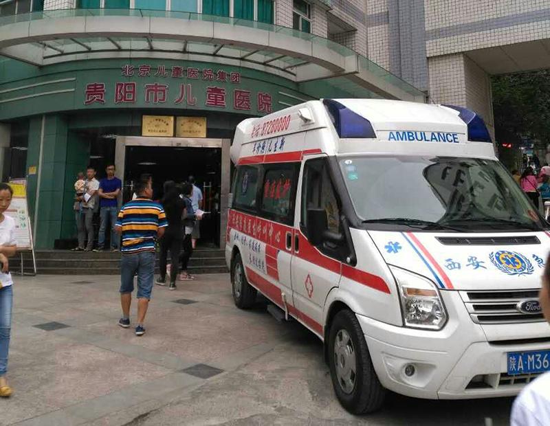 和县救护车转院