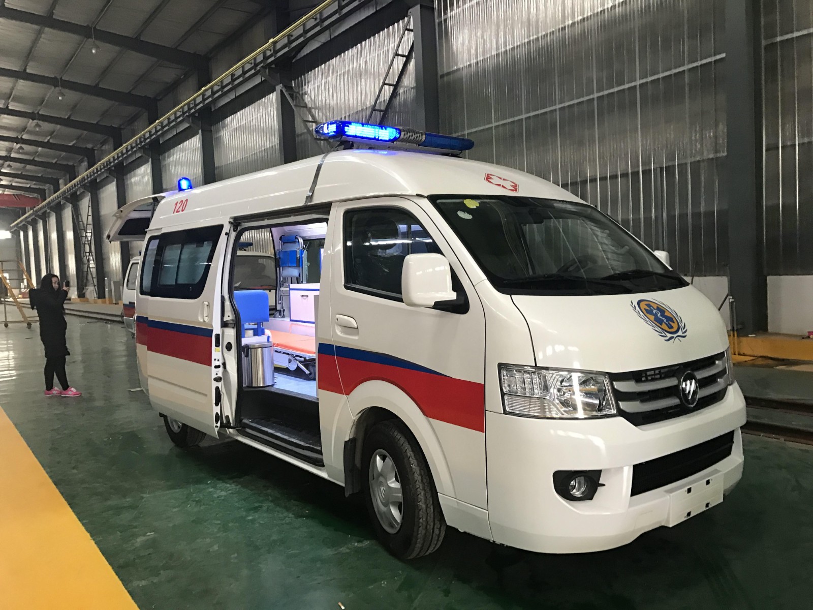 和县救护车转院