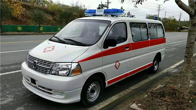和县丰田海狮救护车